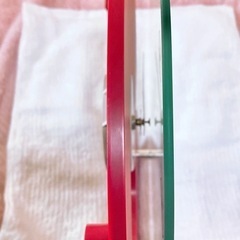 ニトリ掛け時計 ハート の画像