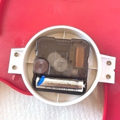 ニトリ掛け時計 ハート の画像