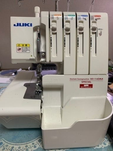 ロックミシン　JUKI