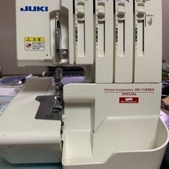 ロックミシン　JUKI