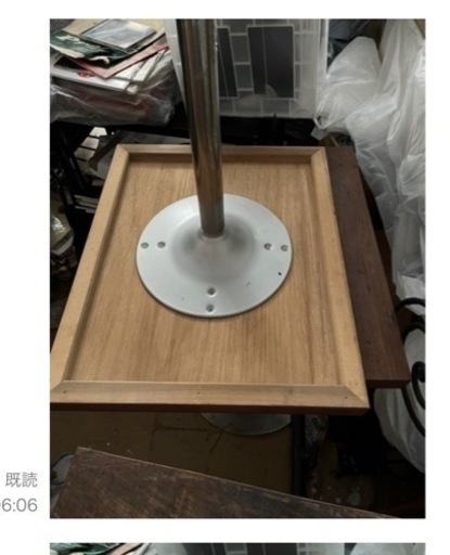 【新品】業務用カフェテーブル3台あります。1台14,000円で‼️頑丈なインダストリアルデザインブルックリン