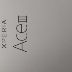 XperiaACEⅢ お取引可能です。