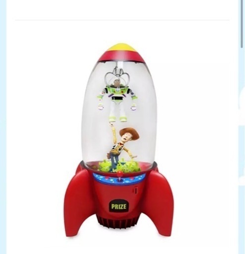 トイストーリー　スノードーム　おもちゃ　フィギュア