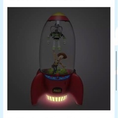 トイストーリー　スノードーム　おもちゃ　フィギュア　の画像