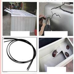 【全国対応】PP溶接棒 プラスチック溶接棒 溶接 5mm×2.5mm グリーン 3本入りの画像