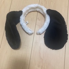 カチューシャ　USJ    スヌーピー