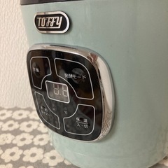 TOFFY 炊飯器　の画像