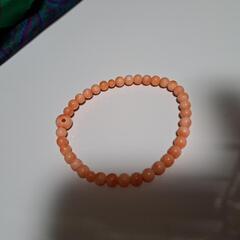 天然珊瑚　ブレスレット
