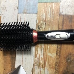 アフロート  ブラシ型  ヘアアイロン ドライヤーの画像