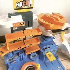 メカアクション自動車工場 トミカ工場スペシャル仕様の画像
