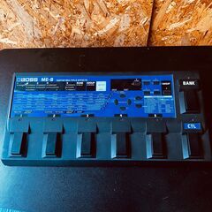 ③11477　BOSS ギター用エフェクター  🚗1月28～29日大阪配送無料！🚗28日のみ京都も配送無料🚗の画像