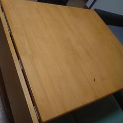 ダイニングテーブルセット　バタフライテーブルの画像