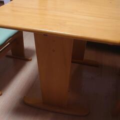 ダイニングテーブルセット　バタフライテーブルの画像