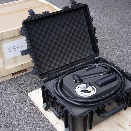 レーザークリーナー サビ取り 塗装落とし 汚れ落とし ポータブル レーザー洗浄 軽量 100ｗ 1年保証