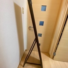 スタンドミラーの画像