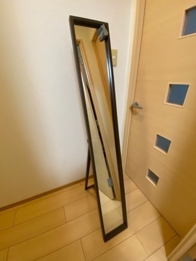 スタンドミラー