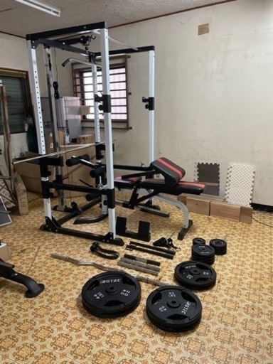 パワーラックセット