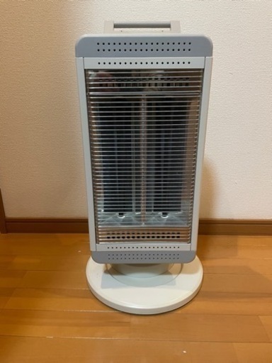 値下げ　モリタ　動作OK  電気ファンヒーター　MS-M1006T　縦にも横にも出来て便利です。
