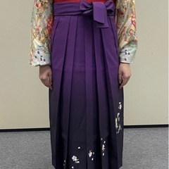 袴出張着付け