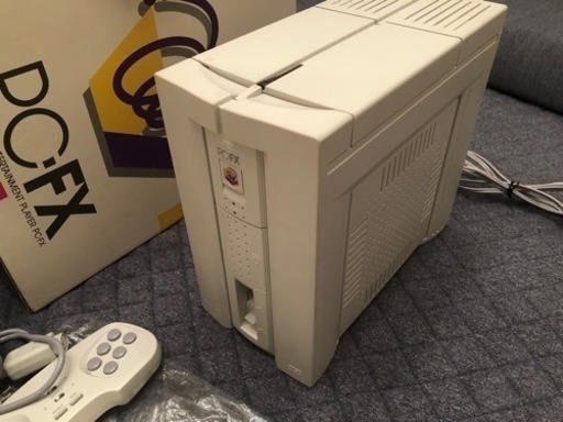PCFX本体　箱根説明書付