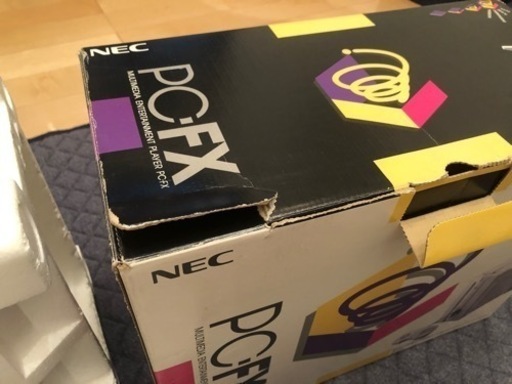 PCFX本体　箱根説明書付