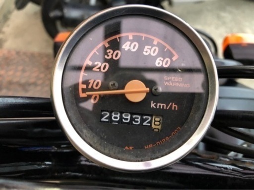 HONDA AF58 ズーマー実動!! 軽整備済み!! お届け可!! 即乗り出し