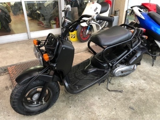 HONDA AF58 ズーマー実動!! 軽整備済み!! お届け可!! 即乗り出し