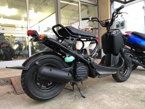 HONDA AF58 ズーマー実動!! 軽整備済み!! お届け可!! 即乗り出し