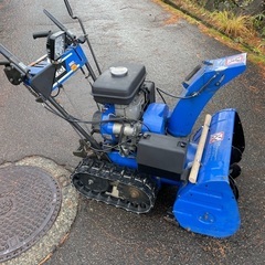 【送料無料】ヤマハ 除雪機 YS-660 6馬力 セル付きの画像