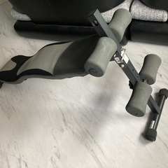 ベンチ　腹筋台　エクササイズの画像