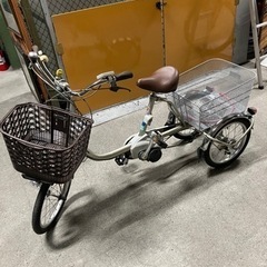 パナソニック　三輪アシスト自転車　ジャンク