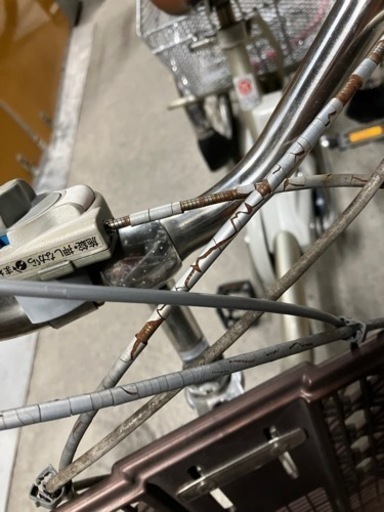 パナソニック　三輪アシスト自転車　ジャンク