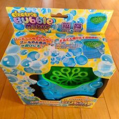 バブルマシン　シャボン玉発生機