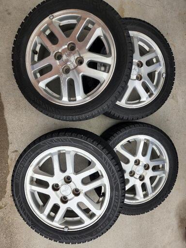 タイヤ&ホイール　冬用　ダイハツ