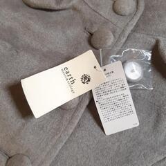 earth music&ecology  M フィット&フレアコート『タグ付未使用品』【熊本市内配達可】の画像