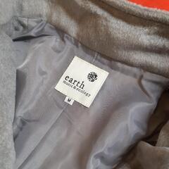 earth music&ecology  M フィット&フレアコート『タグ付未使用品』【熊本市内配達可】の画像