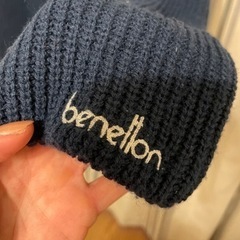 BENETTON マフラーの画像
