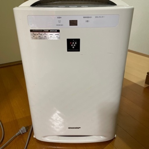 引き渡し者決定。空気清浄機☆最終値下げ2500→2000 早いもの勝ち