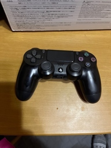 ps4 本体完品　