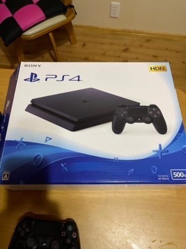 ps4 本体完品　