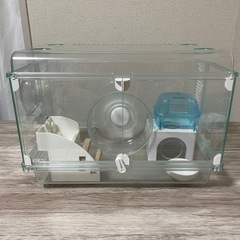 ハーモニーグラス360 ハムスターケージセットの画像