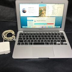 MacBook Air 11インチ Mid 2012 MD223J/A」約1キロの小型軽量薄型モバイル