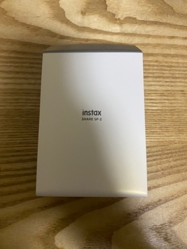 【新品】FUJIFILM スマートフォン用プリンター “スマホdeチェキ" instax SHARE SP-2 シルバー