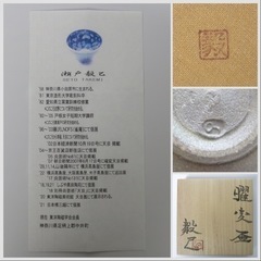 人気作家 瀬戸毅己【曜変天目】盃 #45の画像