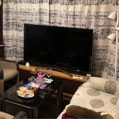 TOSHIBA 東芝 REGZA 55ZG2 液晶 TV 55V型 リモコン 付の画像