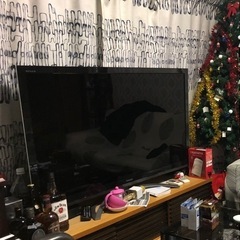 TOSHIBA 東芝 REGZA 55ZG2 液晶 TV 55V型 リモコン 付の画像