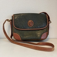 オーストリッチ　本革　ダチョウ　中古