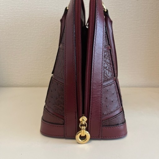新品　オーストリッチ　ダチョウ　本革　JRA 高級バック