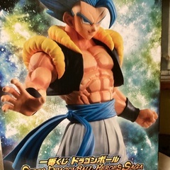 ドラゴンボール　一番くじ　S S G S S ゴジータの画像