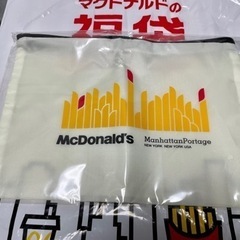 【1月28・29日限定】 McDonald’s 2022年福袋　未開封品✨の画像